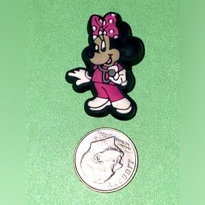 (10 for $15) Minnie Mouse Nurse Croc Shoe Charms